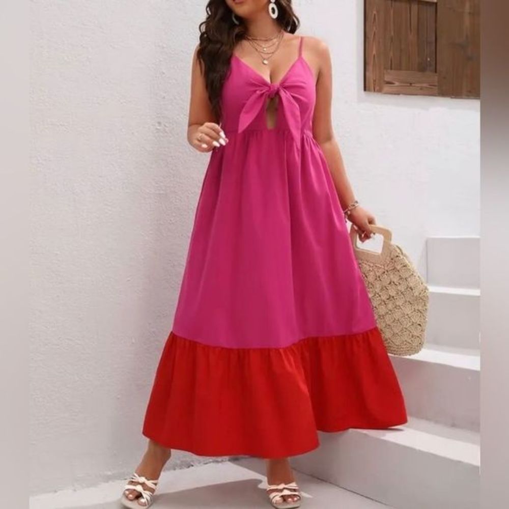 Tabitha Brown X Target Dress, NWT Sleeveless